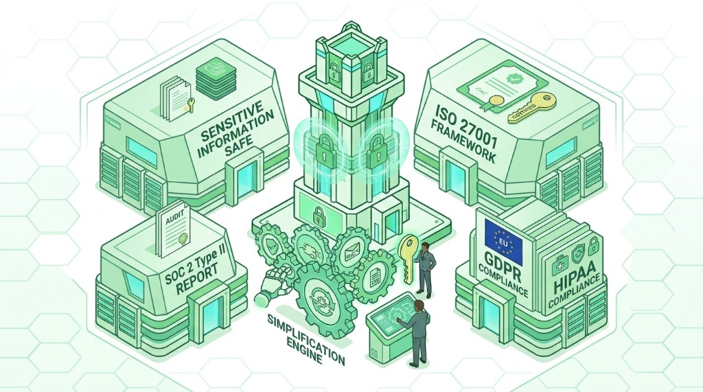 维护合规性和保密性